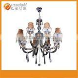 Chandelier Crystal Hotel Room Lamp,Modern Hotel Lamp OMG88624-8