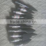 Handmade Carbon & Damascus Arrow Head thumbnail-1