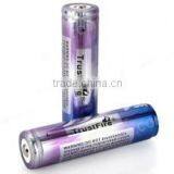 Newest TrustFire Protected 18650 3.7V 2000mAh Rechargeable Battery thumbnail-1