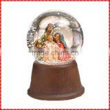 Beautiful Custom Resin Religious Inflatable Christmas Snow Ball thumbnail-1