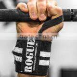 Customized strength wrist wraps