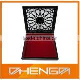 Custom Make High Quality Wooden Tea Display Box Can be Without Lid thumbnail-4