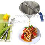 2mm 4mm 6mm Heavy Duty Stainless Steel Dorayaki Batter Dispenser thumbnail-6