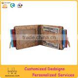 BOSHIHO Christmas Gift Wooden Cork Card Holder thumbnail-1