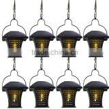 Solar Power Rechargeable Camping Lantern Tent Lantern Lights thumbnail-3