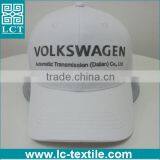 LCTN1859 Custom Made Khaki White Low Profile Volkswagen Cap thumbnail-2