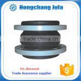 Dn150 Pn16 Nbr Rubber BSPT Union Flange Type Rubber Expansion Joint thumbnail-2