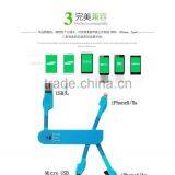 Colorful Multi Fuction Swiss Knife All in One Usb Cable thumbnail-5