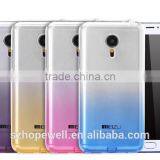 High quality Gradient color Cellphone case for Meixzu MX5 Cover case