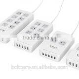6 OUTLET US Socket Power Strip,surge Protector Socket With 5 USB Charging Ports V-04 thumbnail-1
