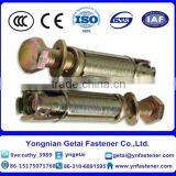FIX BOLT ANCHOR, Four Pieces Anchor, Color-zinc Plated Wedge Anchor With Good Quality thumbnail-4