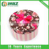 Custom Made Printing Paper Cylinder Cardboard Box, Round Box For Gift thumbnail-4