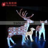 LED 3D Deer Motif Light/animal Motifs thumbnail-2