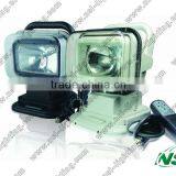 Rotating HID Xenon Spotlight Searchlight Boat Car Remote Control Car HID Driving Roof Light 12V 55W