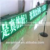 p10 (1r)-v701c high definition indoor P7.62 single red color led message board display