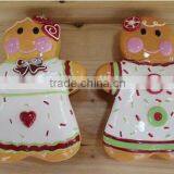 Ceramic Christmas Candy Box