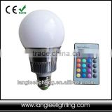 LED bulb 10W RGB LED lamp