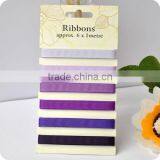 Polyester Ribbon, Grosgrain Ribbon , Ribbon Sets, Scrapbooking Ribbon, Ribbon for Bowing thumbnail-1