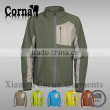 China Supplier OEM Sportswear Winter Jacket Green Parka for Men thumbnail-1