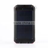 CE FCC ROHS Certificated Solar Charger Power Bank 10000mah Waterproof IP68 thumbnail-2