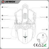 Big Size Illuminated Programmable Metal Computer Mouse for Gamer thumbnail-5