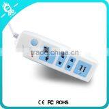 2.1 Amp USB Power Strip / Surge Protector With USB Port / Extention Socke
