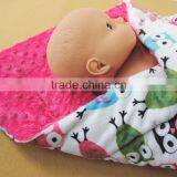 50pcs MOQ Customizable Lightweight Ultra Soft Knitted Crib Quilt thumbnail-6