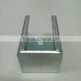 JY-2044CK|Zinc-plated Roller Track Fitting|Storage Rack Roller Track Connector|Logistic Mounting Bracket Slide Joint thumbnail-3