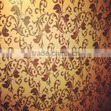 Shahe City Decorative Acid Etched Mirror Glass thumbnail-2