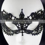 New Design Prong Shape Black Drawing Colorful Mask thumbnail-3