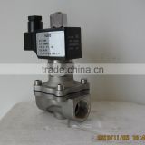 direct acting normally closed zero pressure solenoid valve for heating