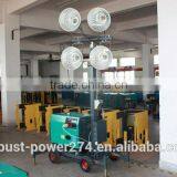 Portable Telescopic Mobile Light Tower thumbnail-3