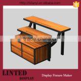 High-quality Mdf Material Exhibition Display Stand for Modern Store