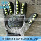 High Impact TPR Oil Protective Gloves