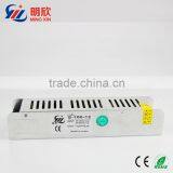 slim case dc 12v 8.5a 100W LED Driver Transformer strip shape normal indoor led power supply