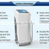 2017 New Design Professional 808nm Laser Hair Removal / Diode Laser 808nm / Nubway 808 Diode Laser Hair Removal Machine for Sale thumbnail-2