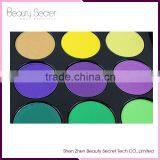 Wholesale Cosmetics Makeup High Pigment Glitter Eyeshadow With Mirror thumbnail-2