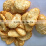 Palatable Snack Food Crab flavor rice cake crackers new product