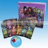 Popping Candy With Butterfly Lollipop