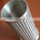 Solid Structure Vee Wire Screen Fish Hatchery Screen