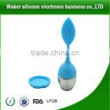 Silicone Eco-friendly Cheap Tea Strainer thumbnail-6