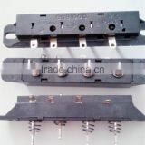 Section Switch Fan Four Press-bottons Electric Switch/push Button Switch Snap for Fan thumbnail-1
