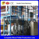 CE Certificated Large Capacity Complete Biomass Wood Pellet Production Line Plant, Full Sawdust Pellet Production Line Plant thumbnail-3