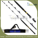 BT1003 130-160LBS China blank mini hot carbon fishing rods