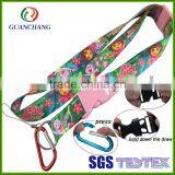 Custom Fabric Lanyard With Badge Holder thumbnail-3