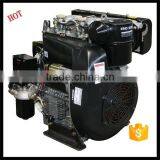 2015 Wholesale 18hp 2 Cylinder 4 Stroke Air Cooled Diesel Engine 290F thumbnail-2
