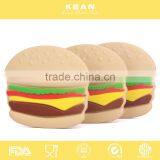 China Manufacturer Non-toxic Funny Bpa Free Silicone Robot Shape Teether thumbnail-5