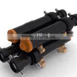FE Type Dump Trailer Telescopic Hydraulic Cylinder thumbnail-3