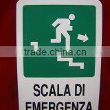 Customized Hazard Metal Warning Sign thumbnail-4