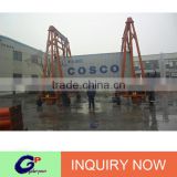 small type mast mobile container crane for import and export corporation